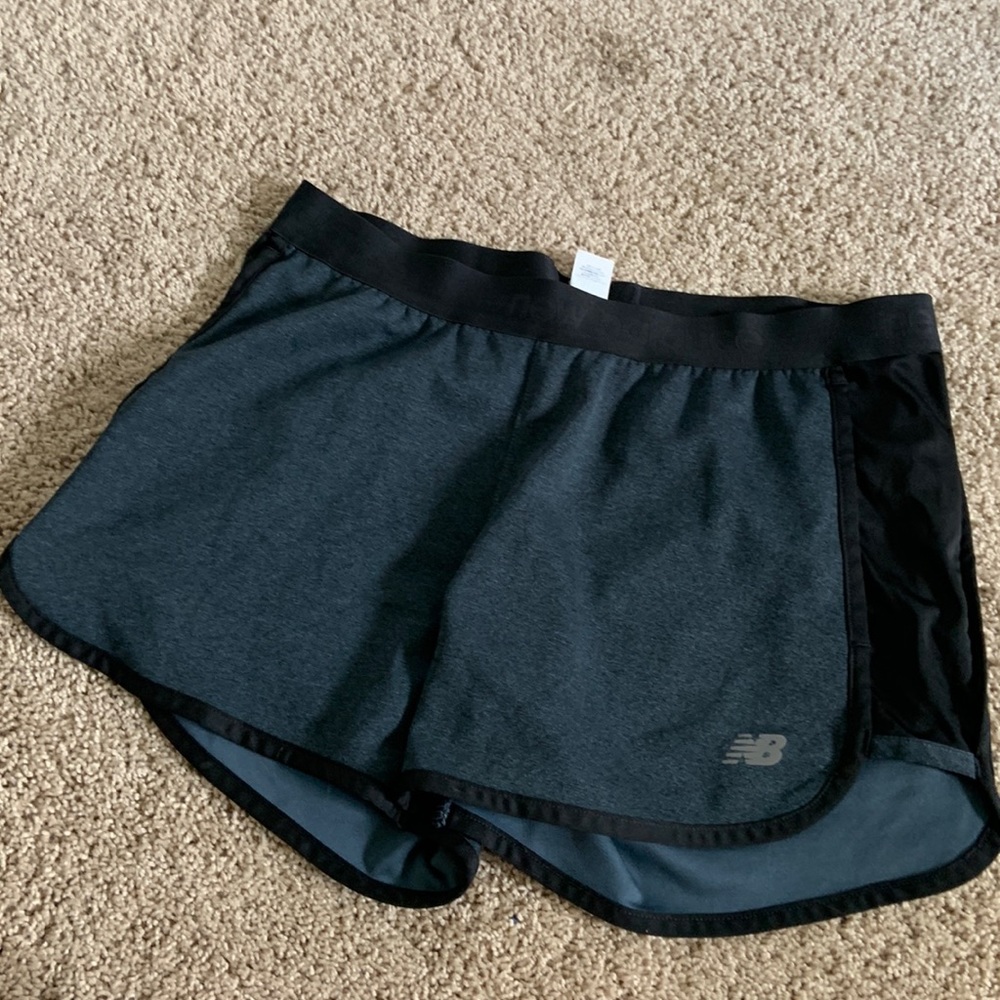 New balance running shorts